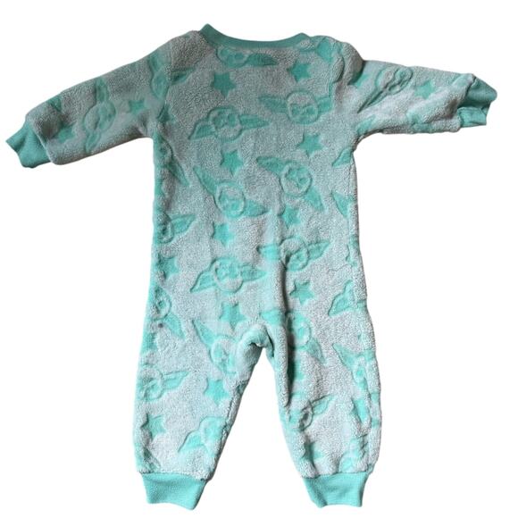 Star Wars Baby Yoda sleeper, size 18 months - Picture 2 of 4